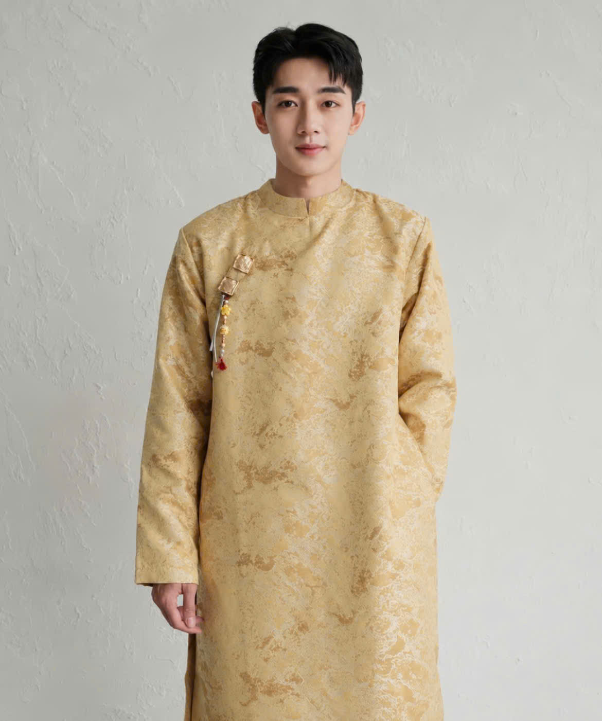 AODAI289 - cổ họa tiết